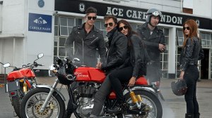 single, monociclindrica, retro, classic, royal enfield, continental gt, ace cafe, cafe racer